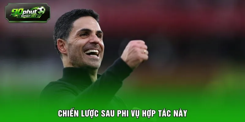 Chiến lược sau phi vụ hợp tác này