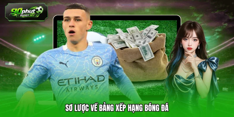 Sơ lược về bảng xếp hạng bóng đá