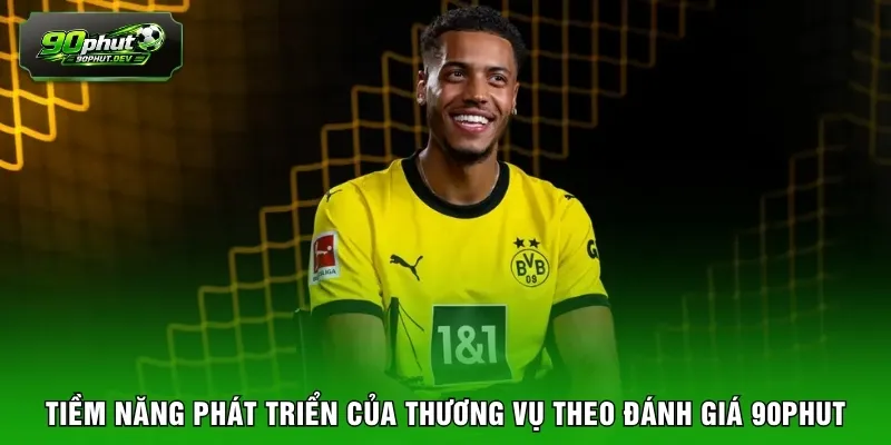 Tiềm năng phát triển của thương vụ theo đánh giá 90PHUT