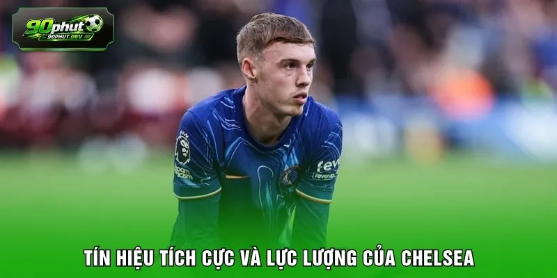Tín hiệu tích cực và lực lượng của Chelsea