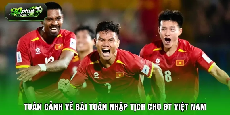 Toàn cảnh về bài toán nhập tịch cho ĐT Việt Nam
